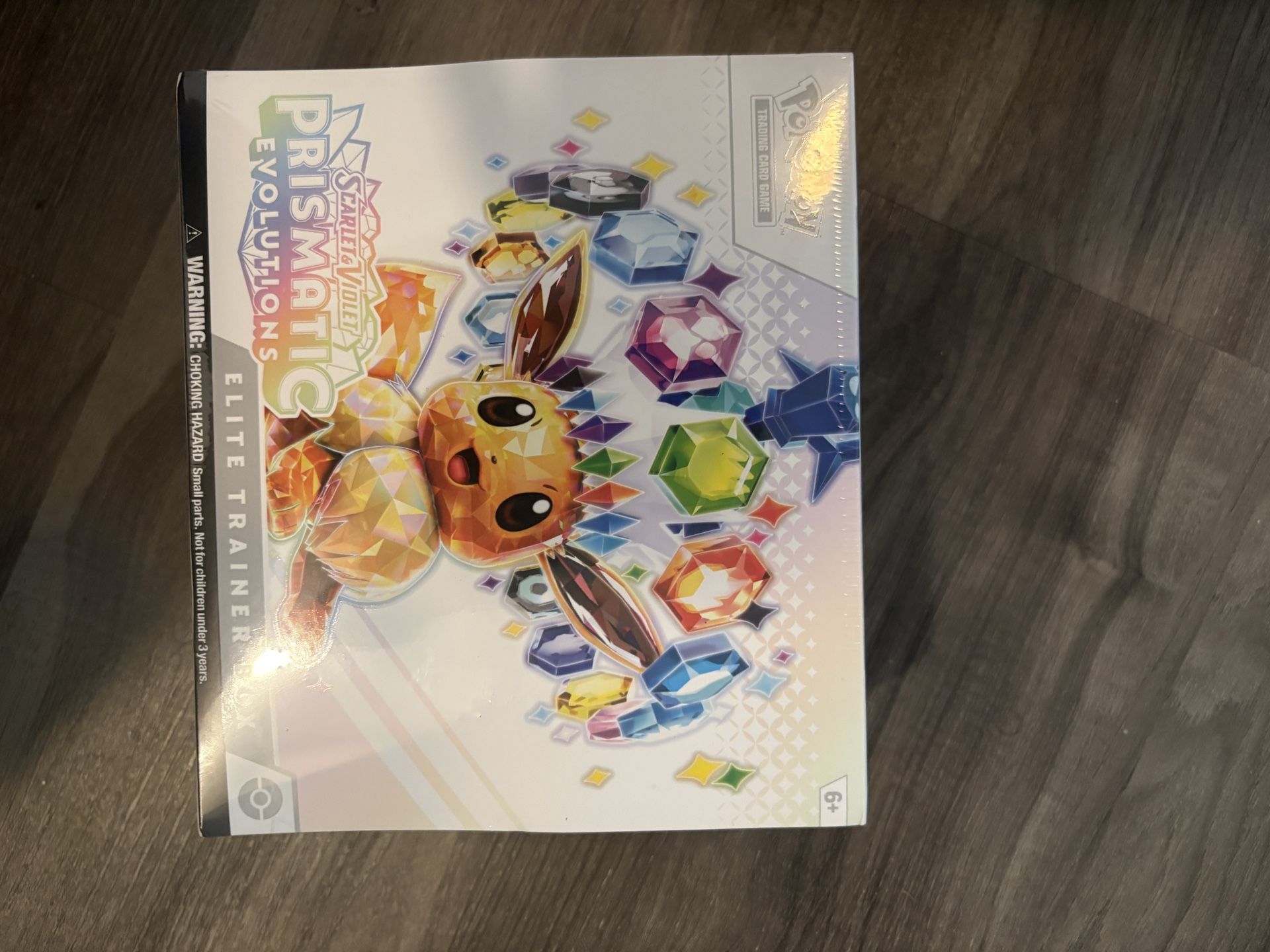 Pokémon prismatic evolutions ETB
