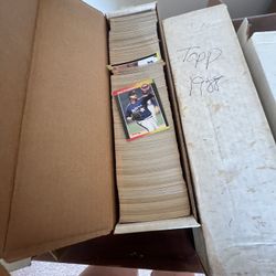 Baseball Cards Toppa/Fleer/Donruss