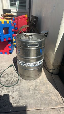 Empty keg
