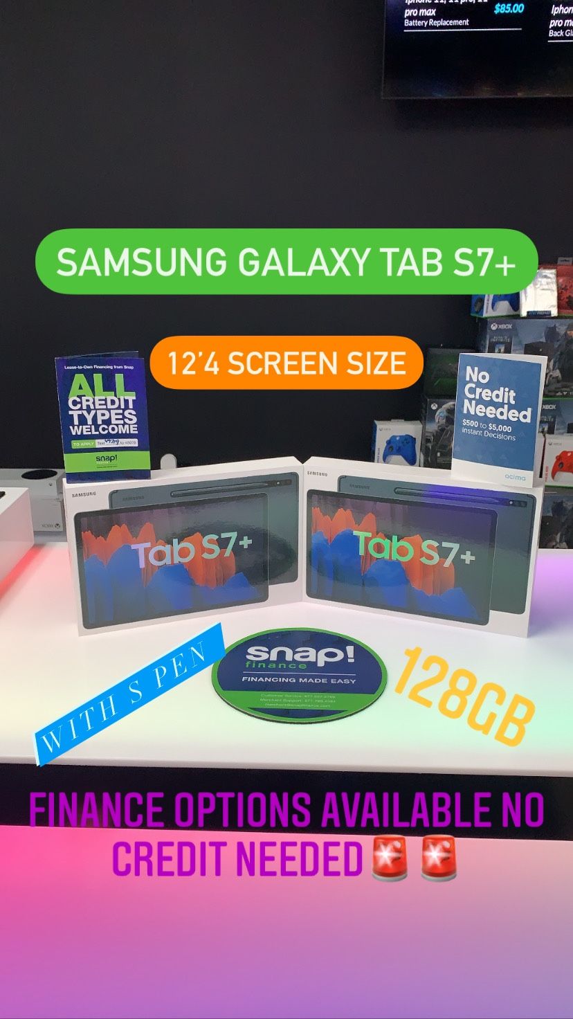 Samsung Galaxy Tab S7+ 128GB