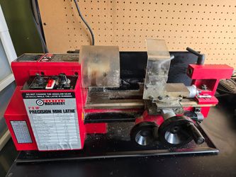 Mini Lathe (Central Machinery)