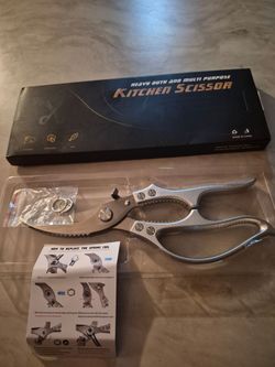 Kitchen scissors