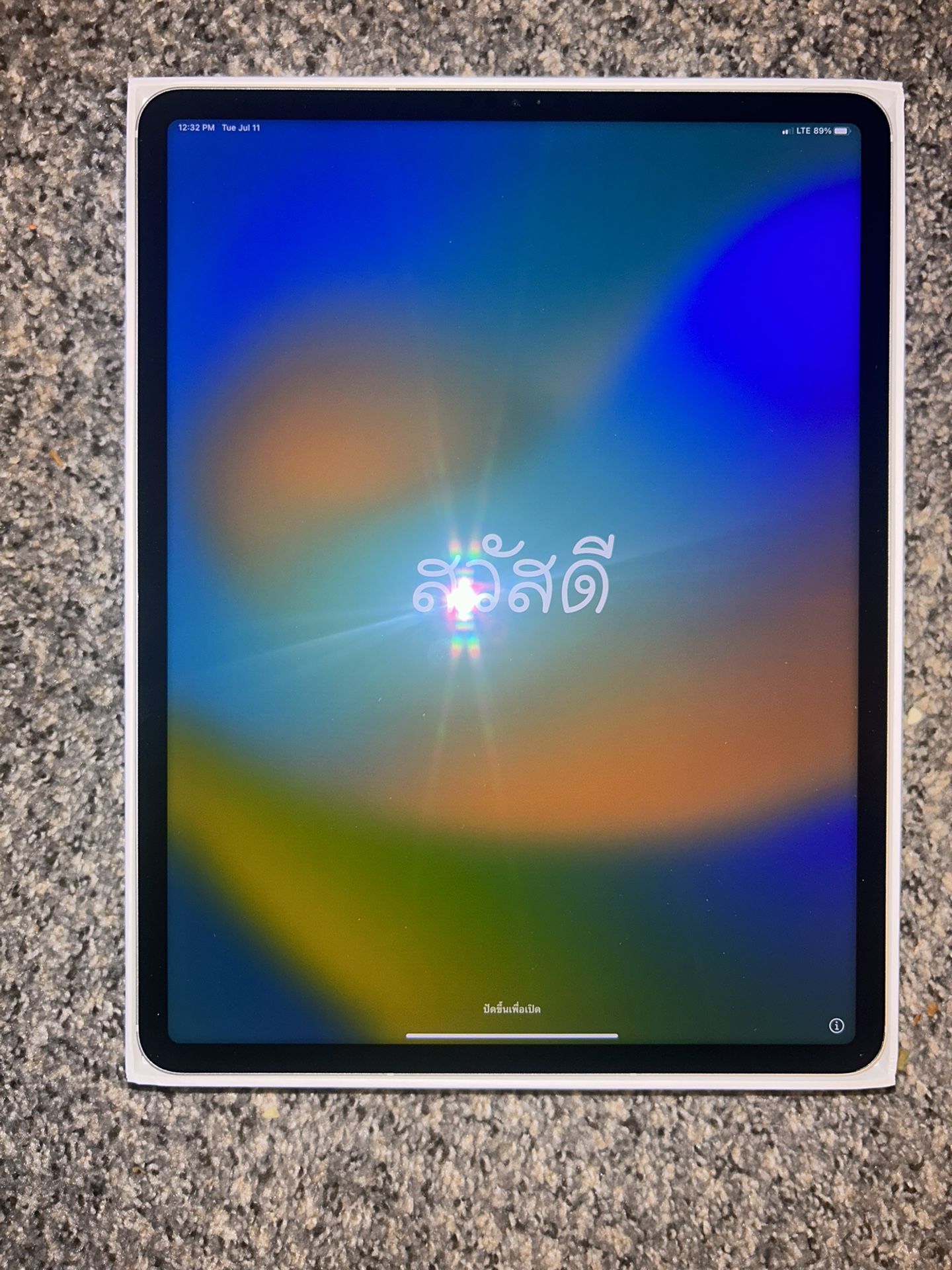 2022 12.9 iPad Pro