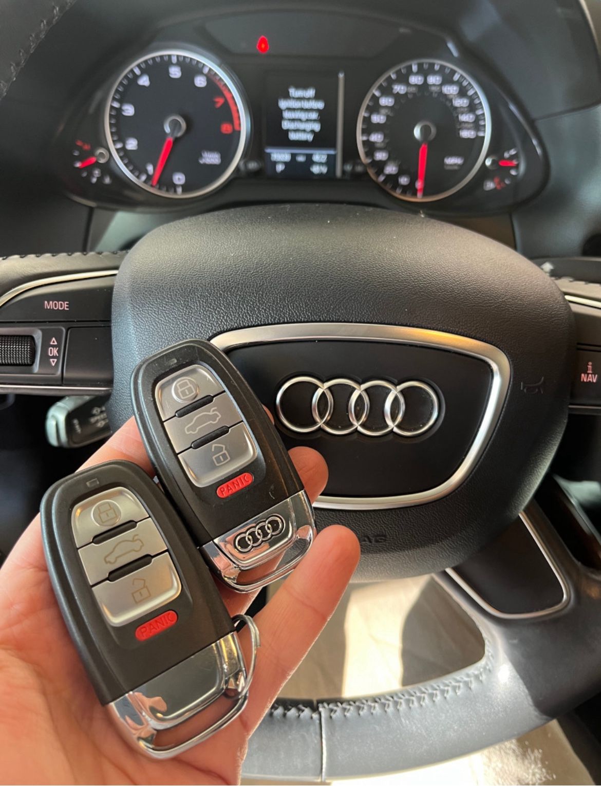 Audi key fob Audi A4 key Audi A3 key Audi A6 key Audi A7 key Audi Q5 key fob