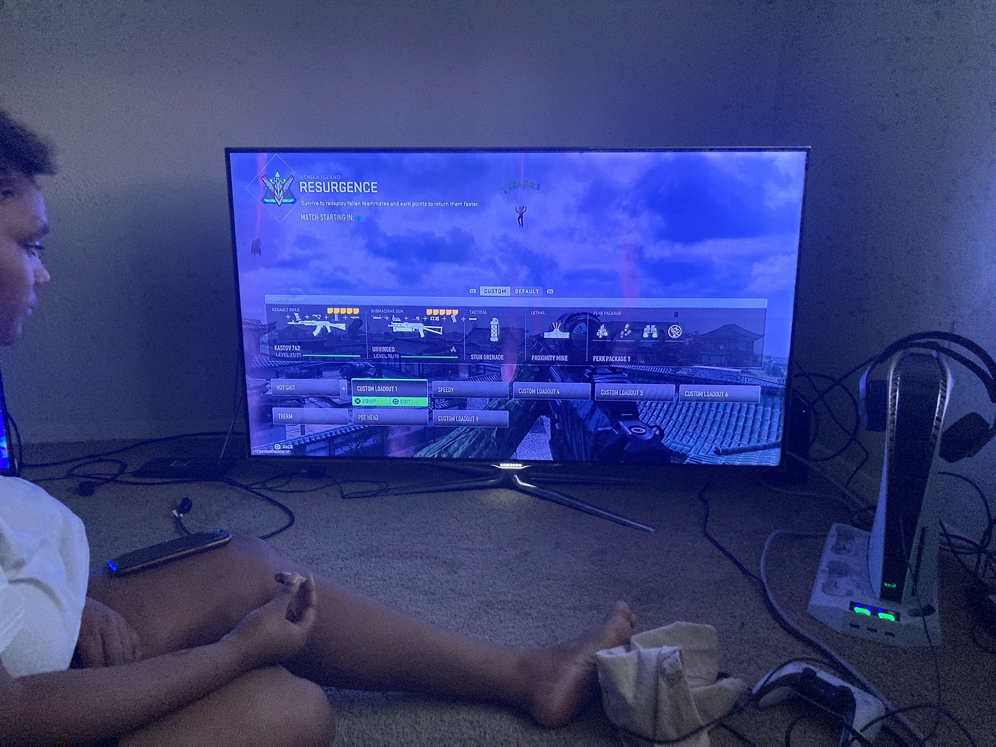 Samsung 55” TV