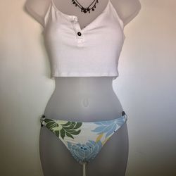 Women’s Split Swimwear Bikini Bottom Size Small