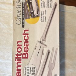 Electric Knife, Case