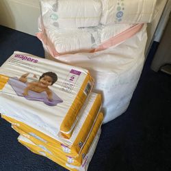 Diapers Size 2