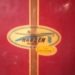 Hanson Longboard Surfboard