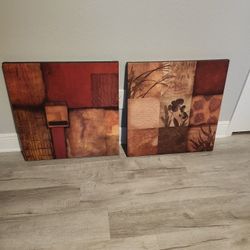 2 Wall Art Pictures