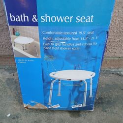New Shower Chair 