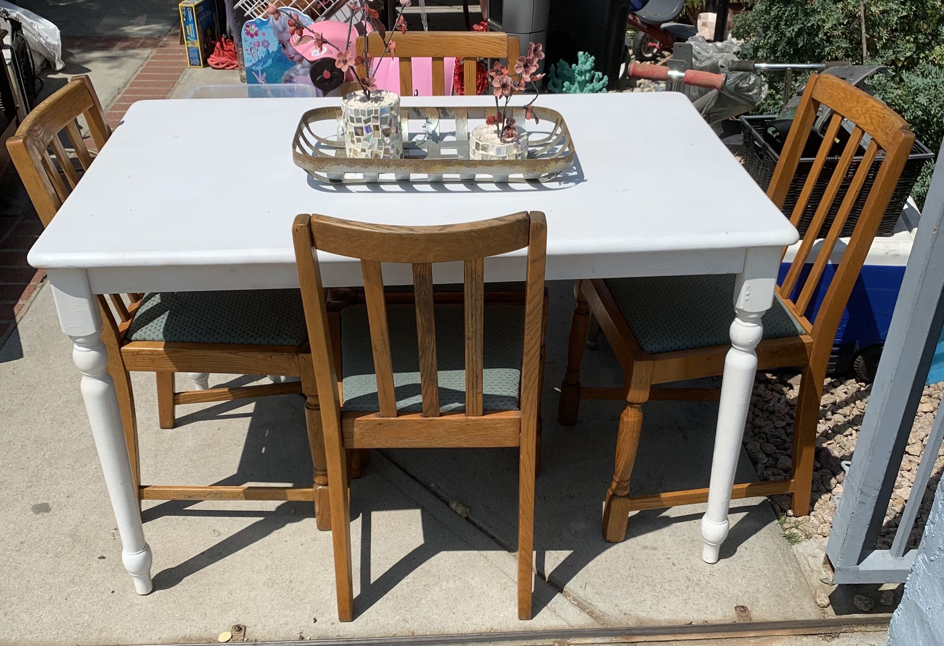 Table With Chairs