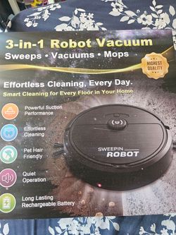 3 IN 1 ROBOT VACUUM