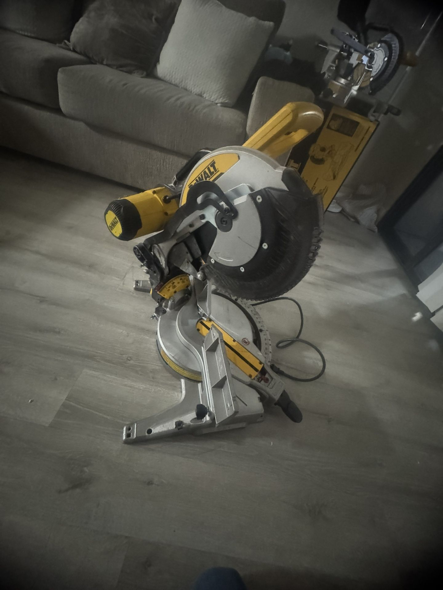 Mitre Saw