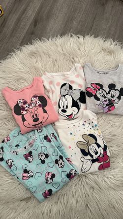 Minnie Mouse Bundle Kids Size 5