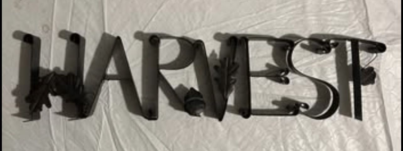 Metal Decor "Harvest"