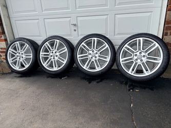 20” BRAND NEW OEM Audi RS6 / RS7 wheels and tires! Matching NEW