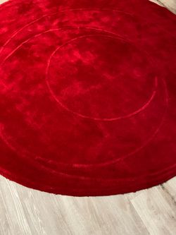 IKEA Red Rug
