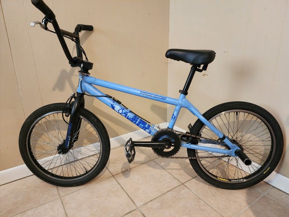 Blue Haro Dave Mirra 540 BMX Bike