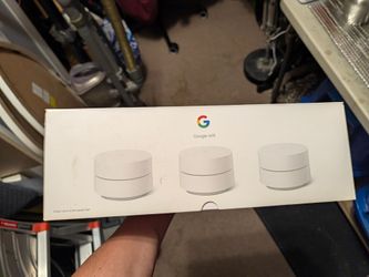 Google WiFi Mesh system