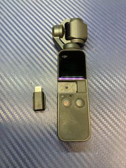 DJI OSMO POCKET OT110 Handheld 3-Axis 4k Gimbal Stabilizer with Integrated Camera