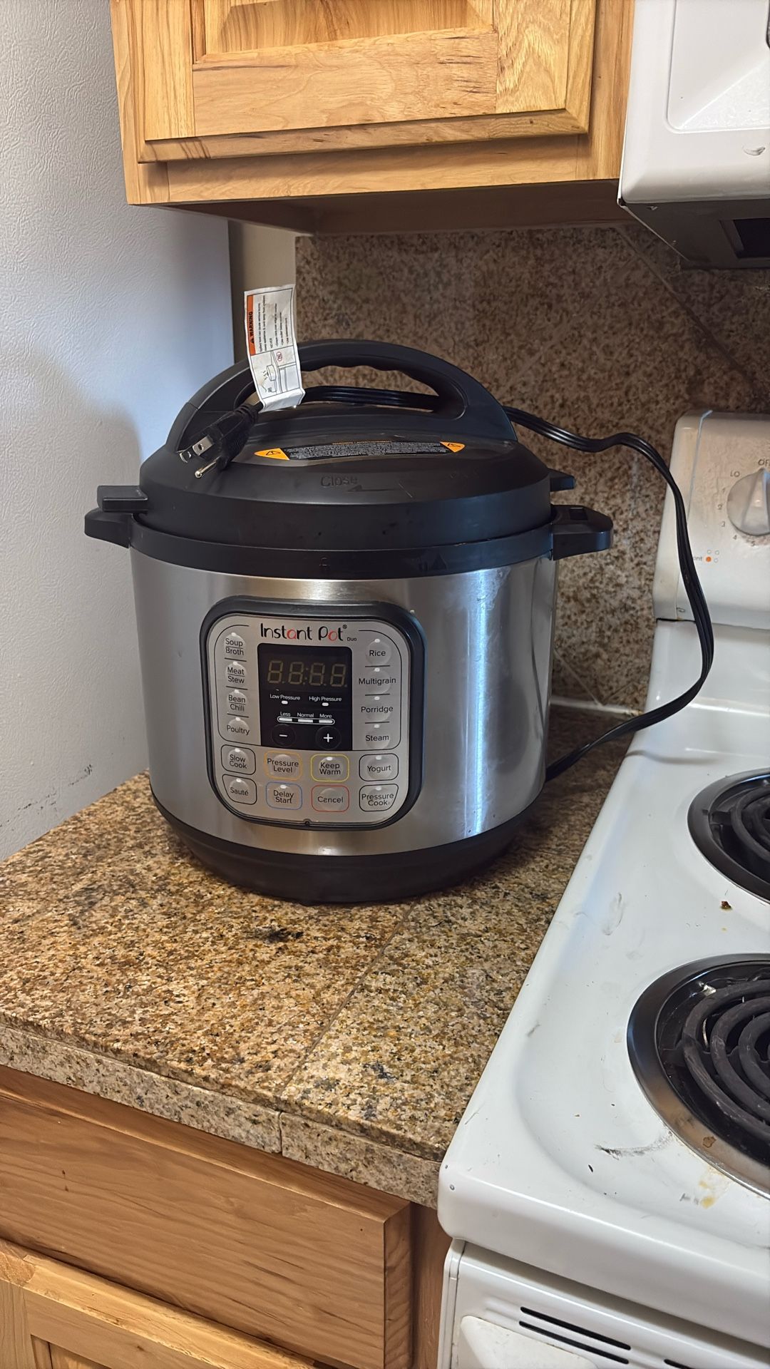 Rice Cooker Yoghurt Pressure Cooker Instant Pot Duo Qt Electric