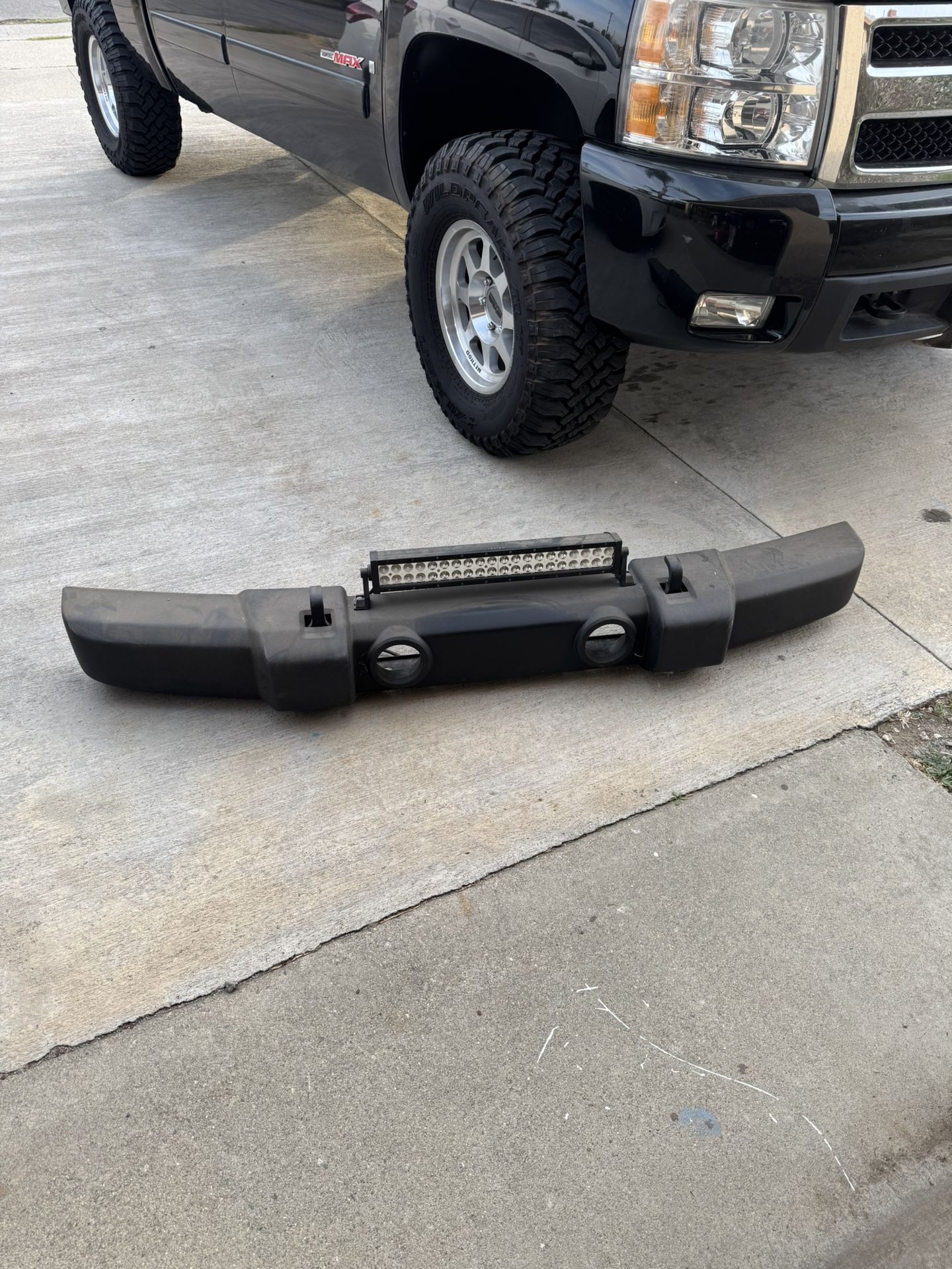 2016 Jeep Wrangler Bumper