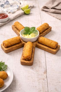 Croqueta Plate