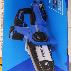 Kobalt Chainsaw 6in $100