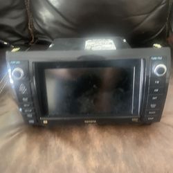 Toyota Radio