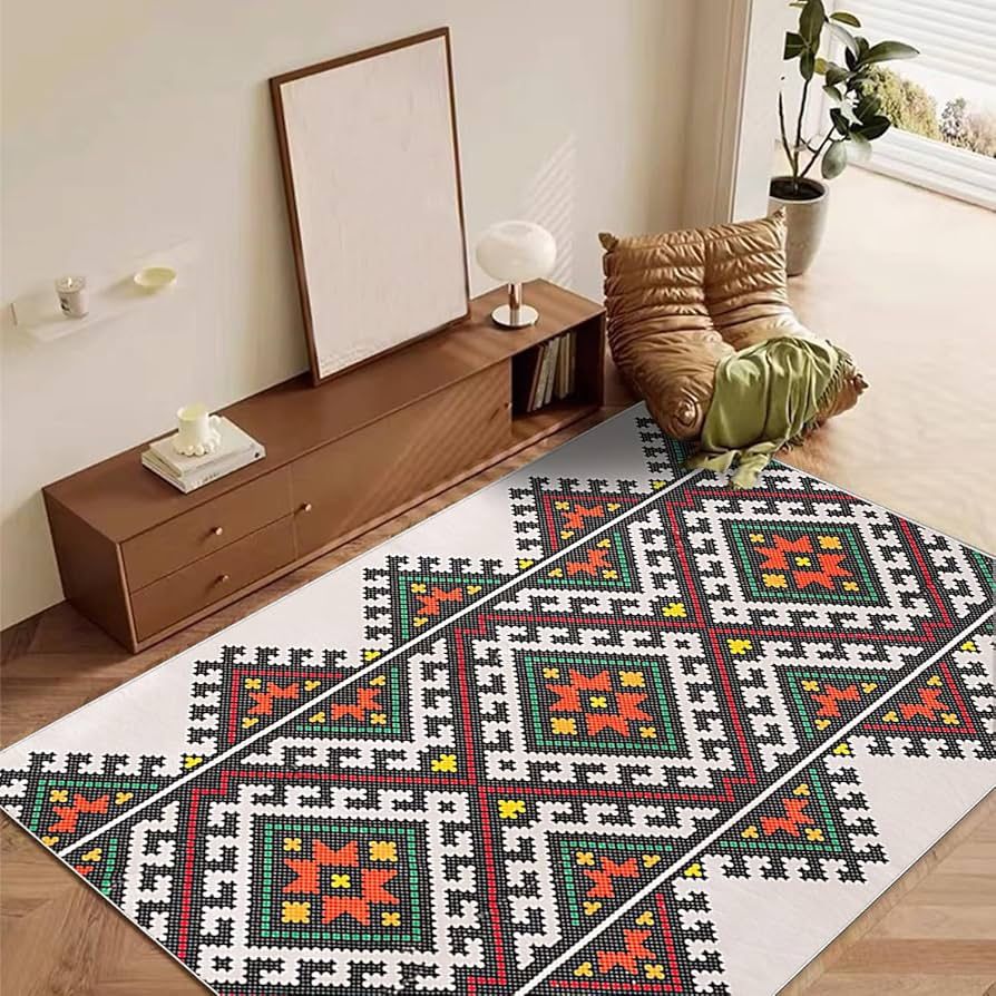 Washable Area Rug 8x10
