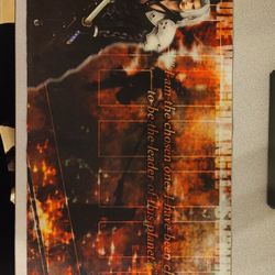 FFVII Sephiroth Gaming Mat