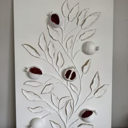 Handmade Wall Art- Bas-relief Sculpture 