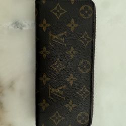 Pre-loved Authentic LV Clemence  Wallet