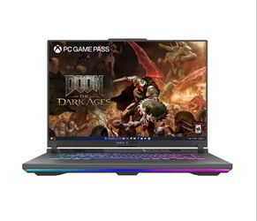 ASUS ROG Strix G16 w/ 5070 Ti - Like NEW! Warranty!
