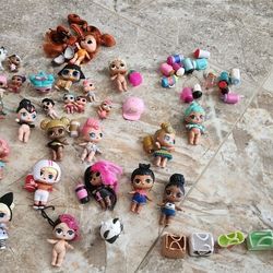 LOL SURPRISE DOLLS LOT SOME LIMITED 