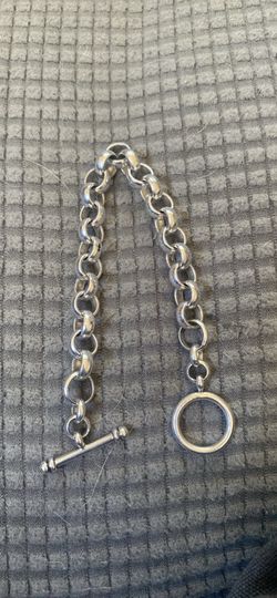 925 rolo bracelet vintage
