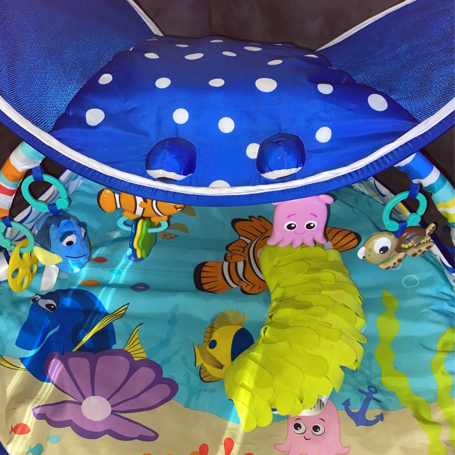 Finding Nemo Tummy Time Mat Basically Brand New 