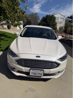 2017 Ford Fusion Hybrid