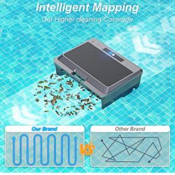 POOL SKIMMER ROBOTIC SOLOR POWERED 