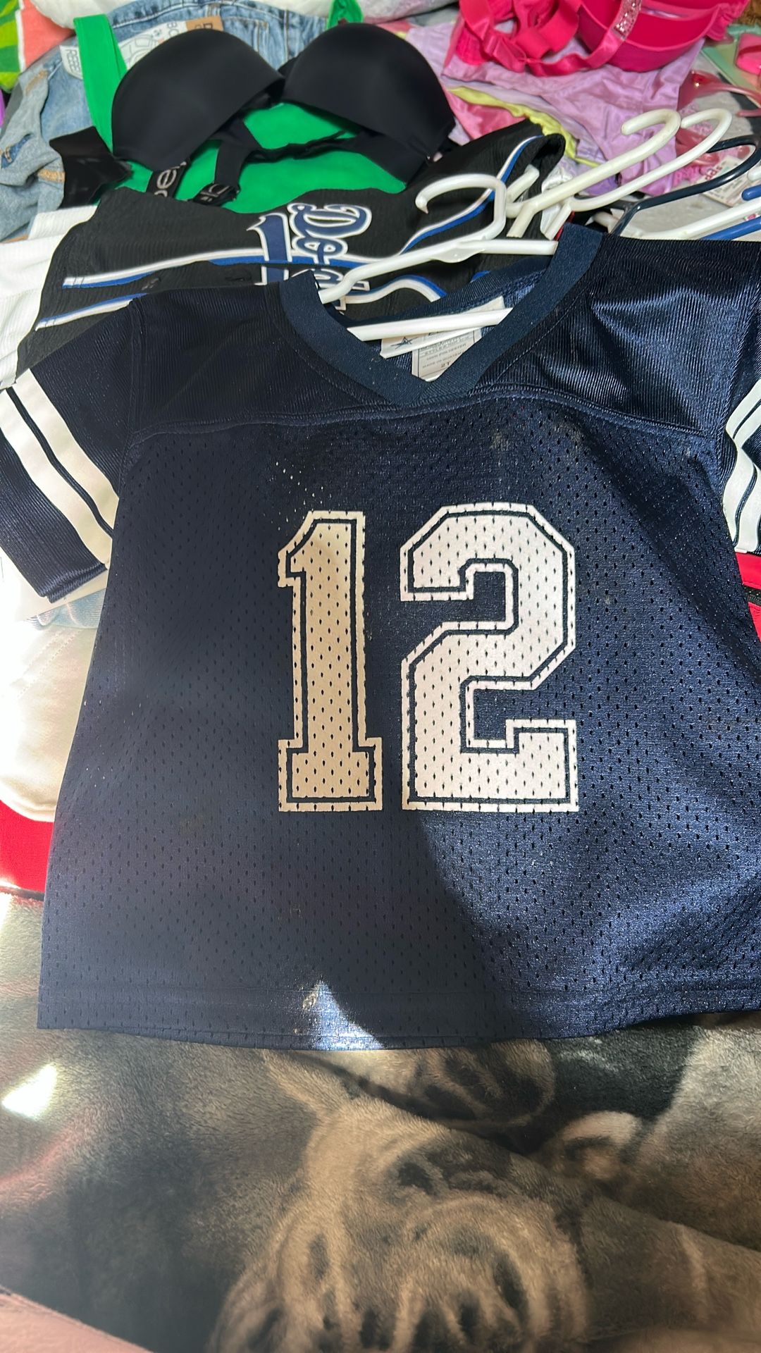 Baby Boy Cowboys Jersey