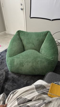 Fluffy Bean Bag Seat