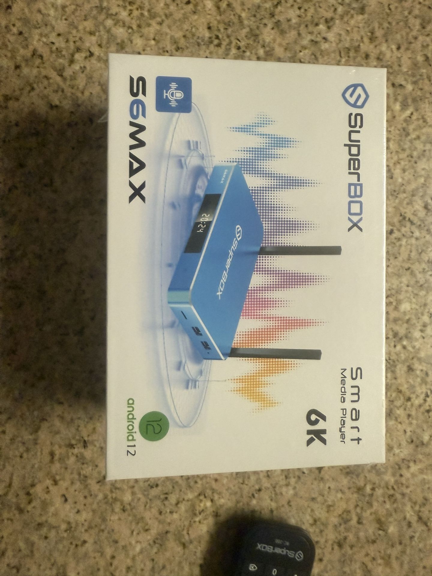 Superbox S6max