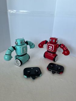 Robots knockout control remote