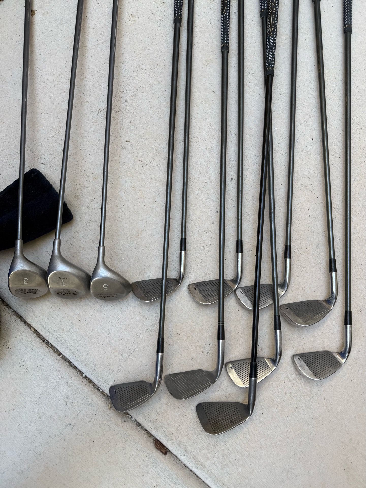 Golf clubs