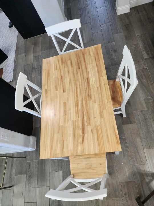 Dining Table With 4 Chair