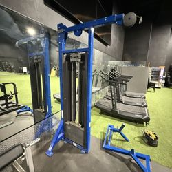 Lat Pull Down Hammer Strength 