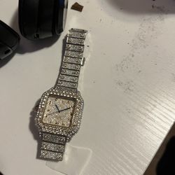 Men’s Luxury Diamond Watch 
