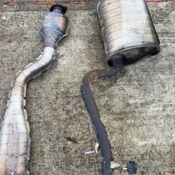 2001 - 2005 Lexus IS300 Stock Exhaust