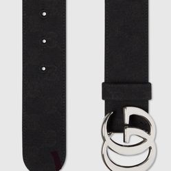 Gucci Men’s Black Belt (new)